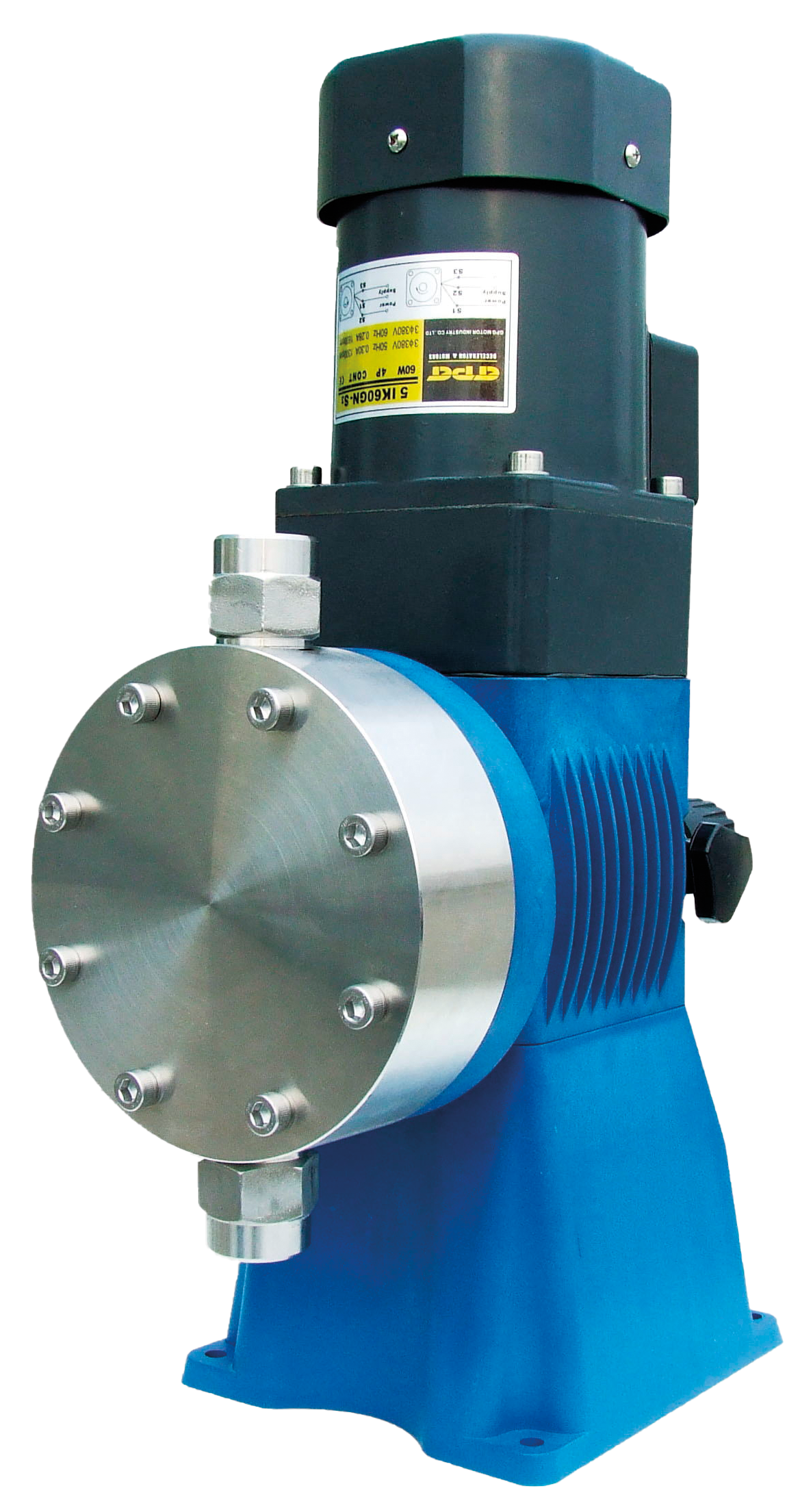 Motor Driven Metering Pumps Spring Series