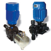 Motor Driven Metering Pumps Spring Series
