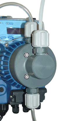 Degassing head